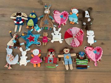 Knuffeldoekjes van LIEF beschikbaar voor biedingen