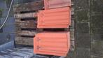 Muldenpan niet gebruikt, Doe-het-zelf en Verbouw, Dakpannen en Dakbedekking, Steen of Klei, Ophalen of Verzenden, Zo goed als nieuw
