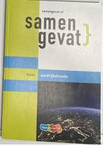 Samengevat HAVO Aardrijkskunde, Ophalen, Zo goed als nieuw, HAVO, Aardrijkskunde