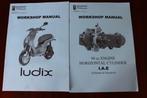 Peugeot Ludix workshop manual met 50cc I.A.E. motor, Fietsen en Brommers, Handleidingen en Instructieboekjes, Gebruikt, Ophalen of Verzenden