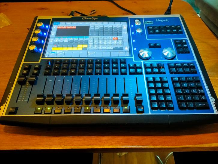 BLACK FRIDAY: Chamsys MQ80 Lichttafel, Muziek en Instrumenten, Mengpanelen, 20 kanalen of meer, Ophalen of Verzenden