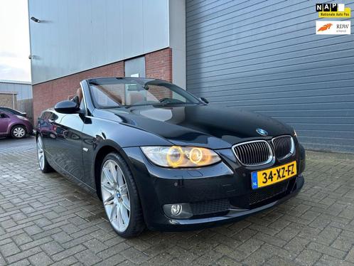 BMW 3-serie Cabrio 330i High EXE AUT LEDER NAVI XENON, Auto's, BMW, Bedrijf, Te koop, 3-Serie, ABS, Airbags, Airconditioning, Alarm