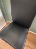 Stoelen eettafel zwart ikea, Huis en Inrichting, Ophalen, Overige materialen, Gebruikt, Zwart