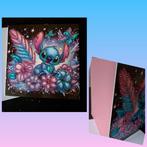 Kaart: Stitch tussen de bloemen, Ophalen of Verzenden, Nieuw, Disney