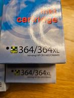 123inkt HP 364/364XL Cartridges - Nieuw in Verpakking, Computers en Software, Printerbenodigdheden, Ophalen of Verzenden, Nieuw