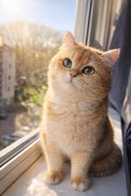 Dekkater beschikbaar – British Shorthair Golden Shaded, Kater