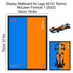 Display Wallboard for Lego 42141 Technic McLaren Formula 1, Ophalen of Verzenden, Nieuw, Complete set