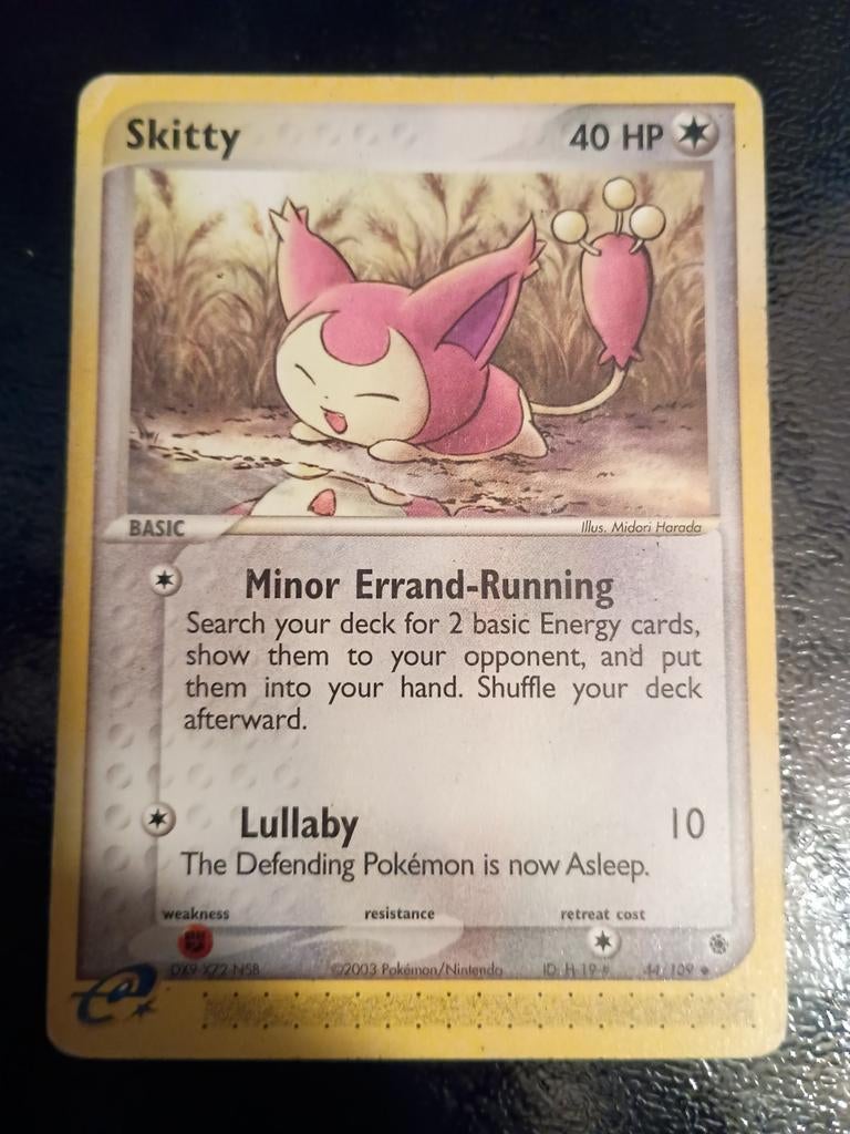 Skitty 44/109 Engels, Verzenden