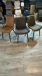 Nieuwe stoelen in drie kleuren nu slecht €50 op te halen, Ophalen, Overige kleuren, Nieuw, Metaal