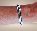 Mooie zware KABANA Native American stijl overlay armband!, Sieraden, Tassen en Uiterlijk, Armbanden, Verzenden, Zo goed als nieuw