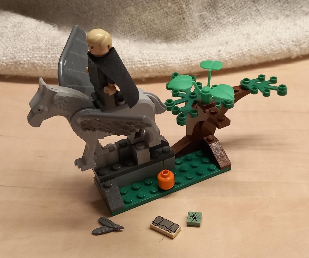 Lego Harry Potter 4750 - Draco's Ontmoeting met Scheurbek, Ophalen of Verzenden, Gebruikt, Complete set, Lego