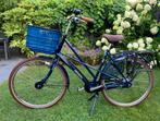 Azor Texel fiets H57 cargoblauw, Versnellingen, Nieuw, 57 tot 61 cm, Ophalen