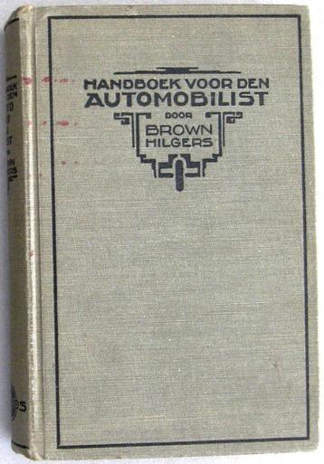 Handboek voor den Automobilist HC Hilgers beschikbaar voor biedingen