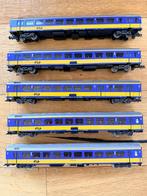 Marklin NS ICR stam rijtuigen ledverl  stroomdoor koppeling, Ophalen, Wisselstroom, Wagon, Märklin