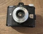Agfa Clack camera met leren tas, Ophalen of Verzenden, Compact, Overige Merken