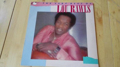lp Lou Rawls - The Very Best Of Lou Rawls ( Funk / Soul ), Cd's en Dvd's, Vinyl | R&B en Soul, Gebruikt, Soul of Nu Soul, 1980 tot 2000