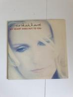 0910 erikah karst - my heart goes out to you - burn for you, Cd's en Dvd's, Ophalen of Verzenden, Zo goed als nieuw, Pop