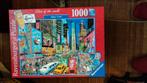Ravensburg puzzel - New York - 1000, Hobby en Vrije tijd, Denksport en Puzzels, Ophalen of Verzenden, 500 t/m 1500 stukjes, Zo goed als nieuw