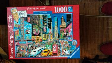 Ravensburg puzzel - New York - 1000 beschikbaar voor biedingen