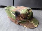 Veldpet woodland KL maat 58, Verzamelen, Ophalen of Verzenden, Landmacht, Nederland, Kleding of Schoenen