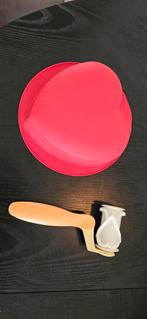 Tupperware Hartbakvorm & Koekjesroller - Nieuw!, Huis en Inrichting, Keuken | Tupperware, Ophalen of Verzenden, Nieuw