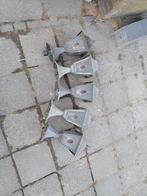 5 tuinlampen met glas is lood, Ophalen of Verzenden, Gebruikt