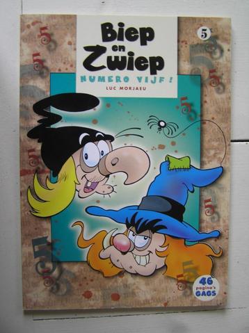 Biep en Zwiep. Numero vijf! beschikbaar voor biedingen
