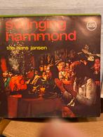 Swinging Hammond - Trio Hans Jansen LP, Ophalen of Verzenden, 1960 tot 1980, Gebruikt, 12 inch