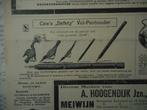 Adv. Caw's Safety Vul-Penhouder. 1904., Ophalen of Verzenden, Gebruikt, Vulpen, Overige merken