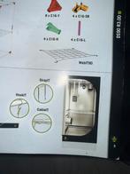 Kweektent compleet , growtent secret jardin, Ophalen, Zo goed als nieuw, Kweektent