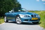 BMW Z3 1.8 Roadster 1997 Blauw nieuwe cabriokap, Auto's, Stoelverwarming, Achterwielaandrijving, 4 cilinders, Cabriolet
