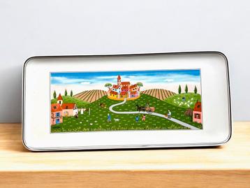 Cakeschaal Villeroy & Boch design Naïf Gerard Laplau beschikbaar voor biedingen