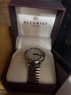 Accurist London Dameshorloge - Stalen Band, Sieraden, Tassen en Uiterlijk, Horloges | Antiek, Ophalen of Verzenden, Staal, Polshorloge