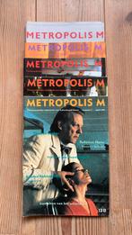 5x tijdschrift Metropolis 1984-1991-1992, Ophalen of Verzenden