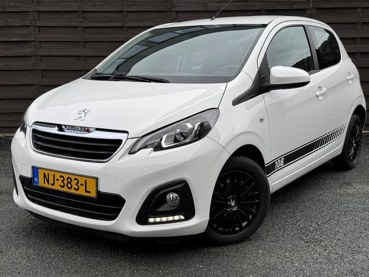 Peugeot 108 1.0 e-VTi Active / AIRCO / PDC / LED / NAP, Auto's, Peugeot, Bedrijf, ABS, Airbags, Airconditioning, Bluetooth, Boordcomputer
