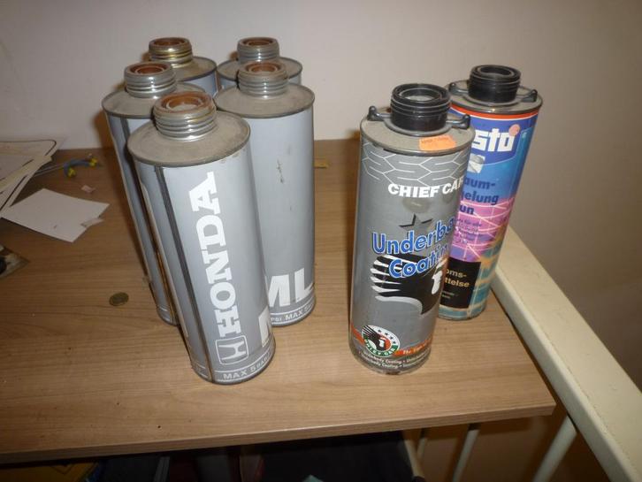 Tectyl, ML bodyschutz 7 x onderbus nieuw, Auto diversen, Overige Auto diversen, Ophalen of Verzenden