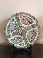Chinees porselein roze canton bord, Antiek en Kunst, Ophalen of Verzenden