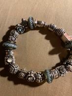 Zilveren Pandora armband, Sieraden, Tassen en Uiterlijk, Armbanden, Ophalen, Zo goed als nieuw, Zilver