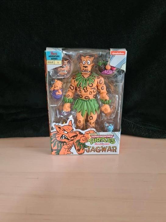 Neca tmnt
adventures Jagwar, Kinderen en Baby's, Speelgoed | Actiefiguren, Zo goed als nieuw, Ophalen of Verzenden