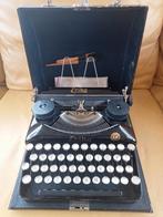 Antieke Erika S&N typemachine compleet met accessoires, Diversen, Typemachines, Ophalen of Verzenden, Gebruikt