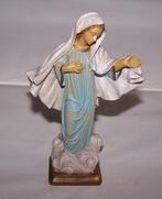 Prachtig Maria beeldje. H. 14,5 cm. Nieuwstaat., Antiek en Kunst, Antiek | Religie, Ophalen of Verzenden