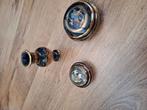 Griekse 14k gold doosjes en vaasje, Ophalen of Verzenden