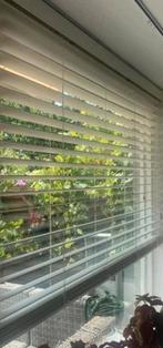 Witte Veneta jaloezieën op maat gemaakt v   flat Zoetermeer, Ophalen, Gebruikt