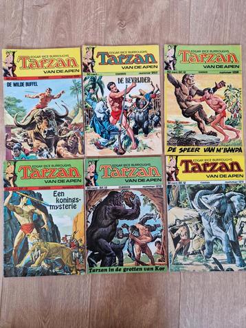 Tarzan van de Apen (classics) - grote verzameling beschikbaar voor biedingen