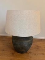 Prachtige kruiklamp met kap, Huis en Inrichting, Lampen | Tafellampen, Ophalen, Zo goed als nieuw, 75 cm of meer