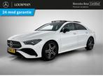 Mercedes-Benz CLA-Klasse 180 AMG Line Panoramadak | 5 spaaks, Gebruikt, 4 cilinders, Wit, Bedrijf