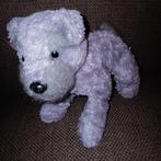 Grijs hondje, teddy hermann., Kinderen en Baby's, Speelgoed | Knuffels en Pluche, Ophalen of Verzenden, Gebruikt, Hond