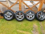 Winterbanden op Alutec Velg 4x100, Ophalen of Verzenden