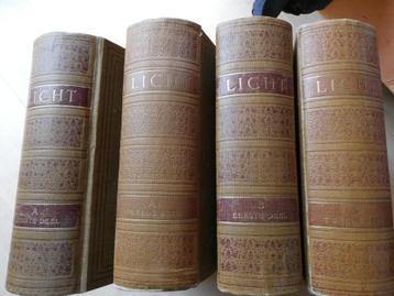 Licht - een gebonden populaire-wetenschappelijk tijdschrift beschikbaar voor biedingen