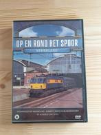 Dubbel DVD - Op en Rond Het Spoor - Nederland, Gebruikt, Alle leeftijden, Boxset, Wetenschap of Techniek